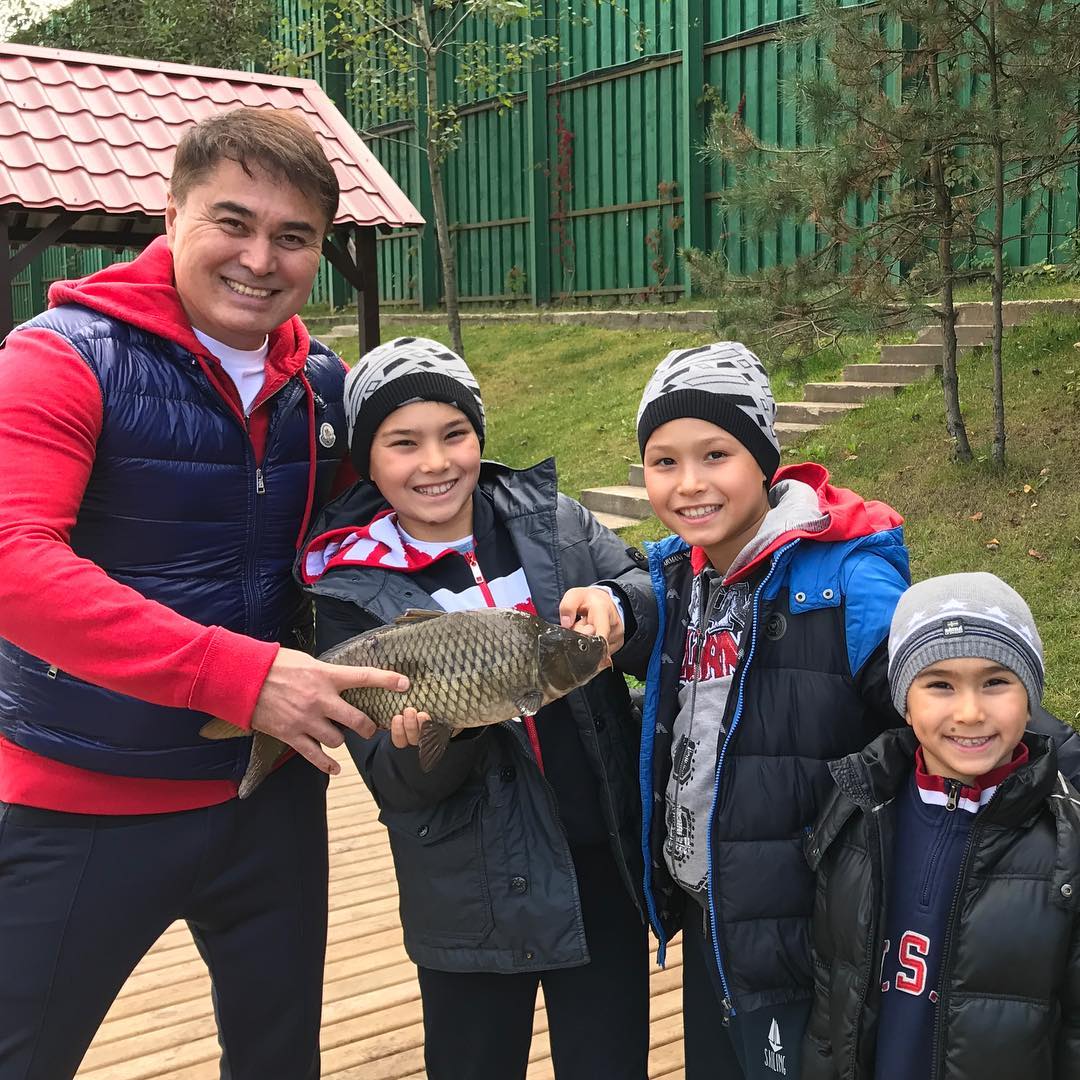 Дети армана давлетьярова фото Дети армана давлетьярова фото