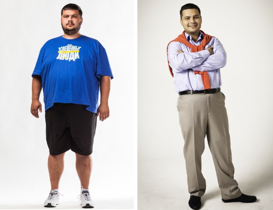Филипп васильев фото до и после похудения