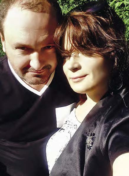 Сергей Ершов с женой