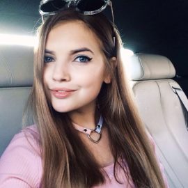 Алина Солопова Голая