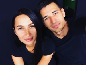 Богдан Бобрик и Анастасия Волынец