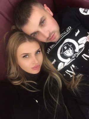 Элла Суханова с мужем