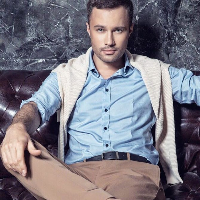 Богдан ермоленко актер