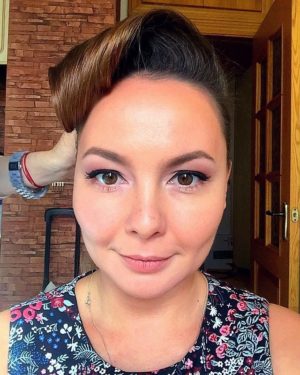 Актриса Татьяна Морозова 