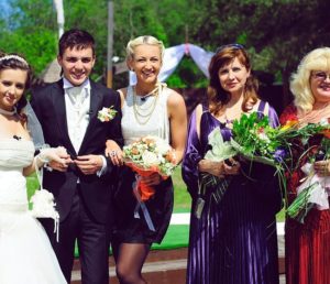 Маргарита Агибалова и Евгений Кузин свадьба