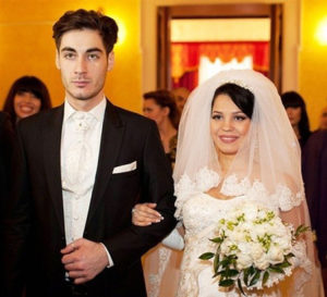 Юлия Колисниченко и Тигран Салибеков свадьба