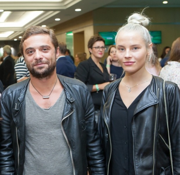 Илья Глинников и Екатерина Никулина после шоу Холостяк