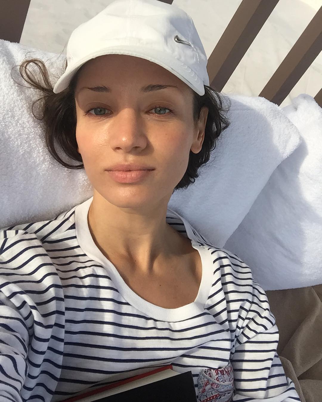 Татьяна Денисова без макияжа