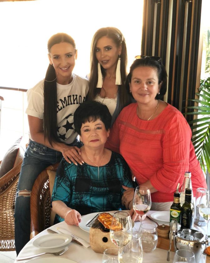 Ольга бузова и ее семья