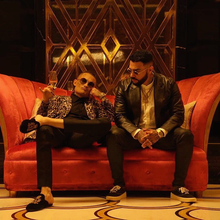 Конфликт Тимати и Моргенштерна — видео el problema Слава